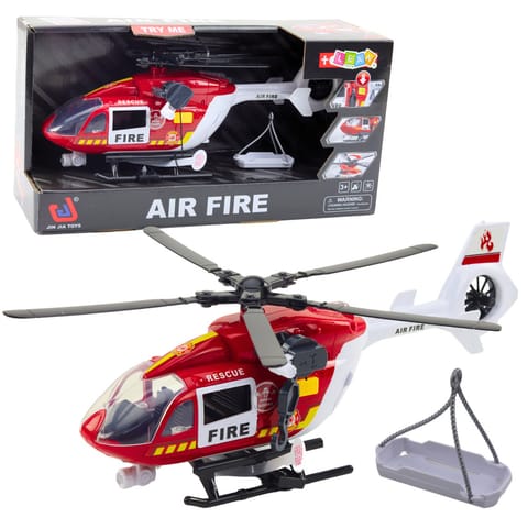 ⁨Helikopter Straży Pożarnej Hak Nosze Światła Dźwięki 1:14⁩ w sklepie Wasserman.eu