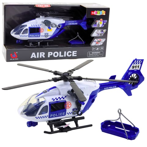 ⁨Helikopter Policyjny Hak Nosze Światła Dźwięki 1:12⁩ w sklepie Wasserman.eu