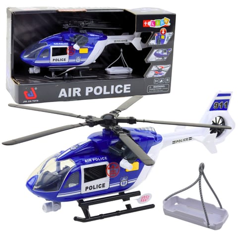 ⁨Helikopter Policyjny Hak Nosze Światła Dźwięki 1:14⁩ w sklepie Wasserman.eu
