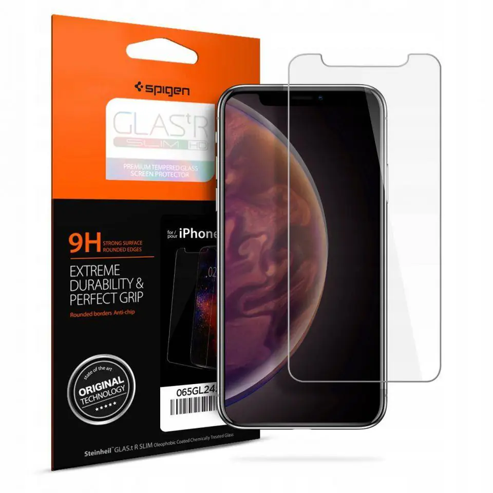 ⁨Spigen Glass GlastR Slim iPhone 11/XR⁩ at Wasserman.eu