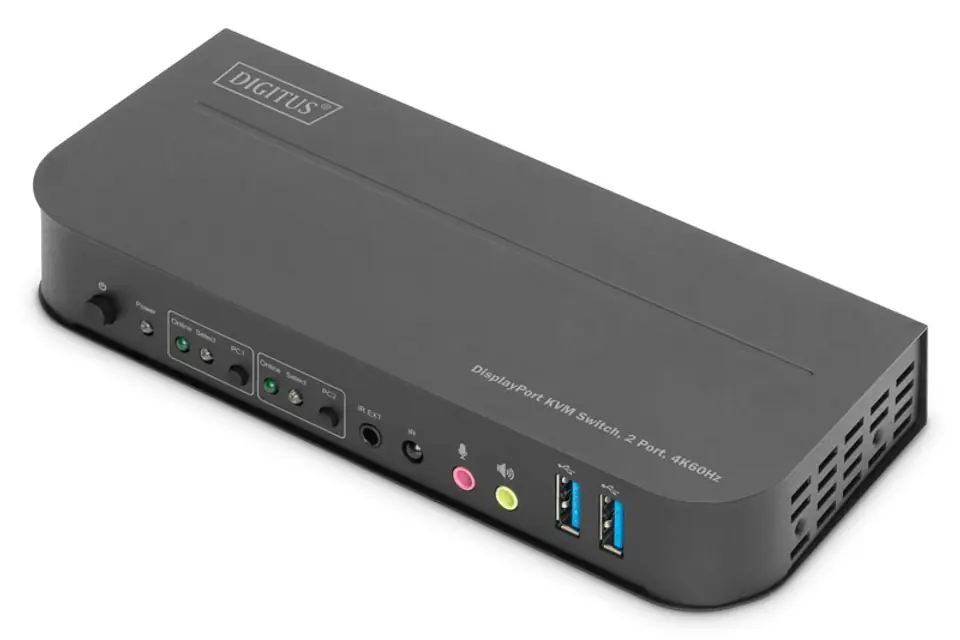 ⁨KVM switch - 2 ports DS-12850⁩ at Wasserman.eu