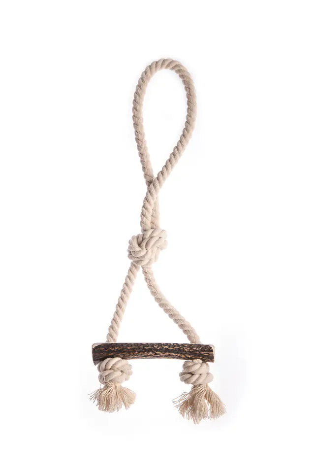 4DOGS SZARPAK GRYZOLINA KNOT L EASY 40 cm w sklepie Wasserman.eu