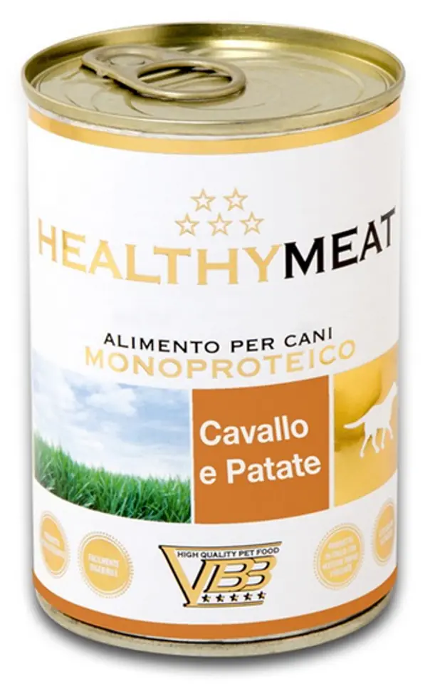 ⁨Healthy Meat Pies Mono Konina i ziemniak puszka 400g⁩ w sklepie Wasserman.eu