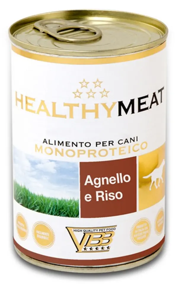 ⁨Healthy Meat Pies Mono Jagnięcina i ryż puszka 400g⁩ w sklepie Wasserman.eu