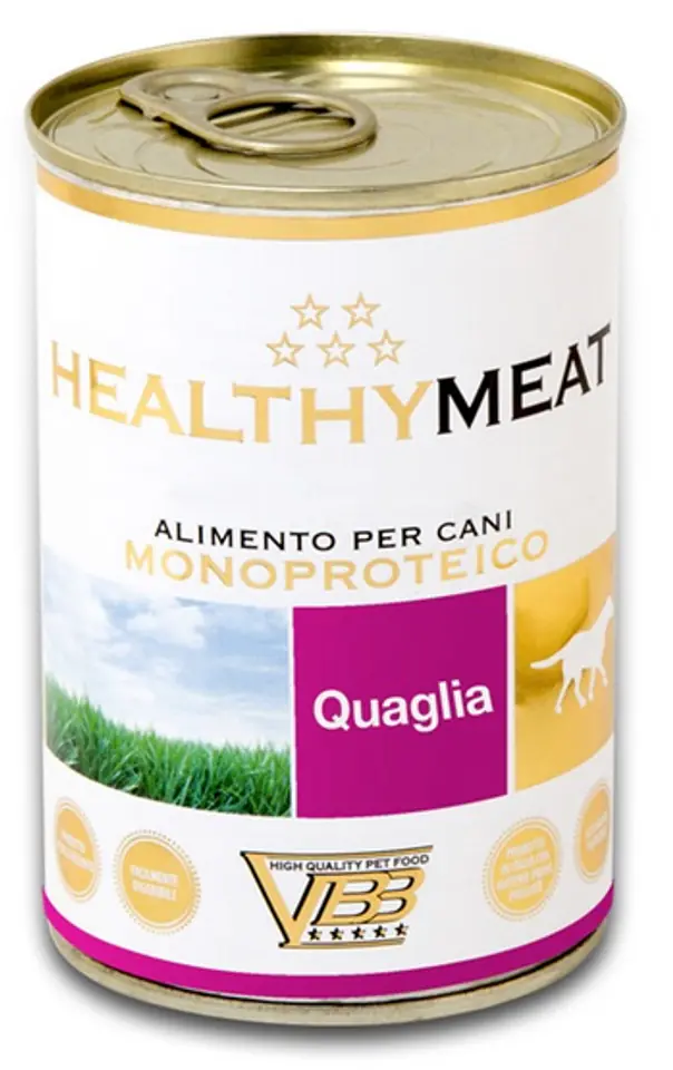 ⁨Healthy Meat Pies Mono Przepiórka puszka 400g⁩ w sklepie Wasserman.eu