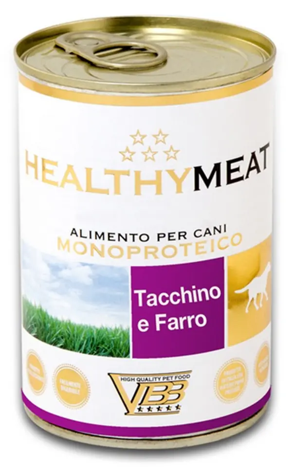 Healthy Meat Pies Mono Indyk i orkisz puszka 400g w sklepie Wasserman.eu