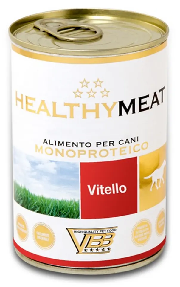 ⁨Healthy Meat Pies Mono Cielęcina puszka 400g⁩ w sklepie Wasserman.eu