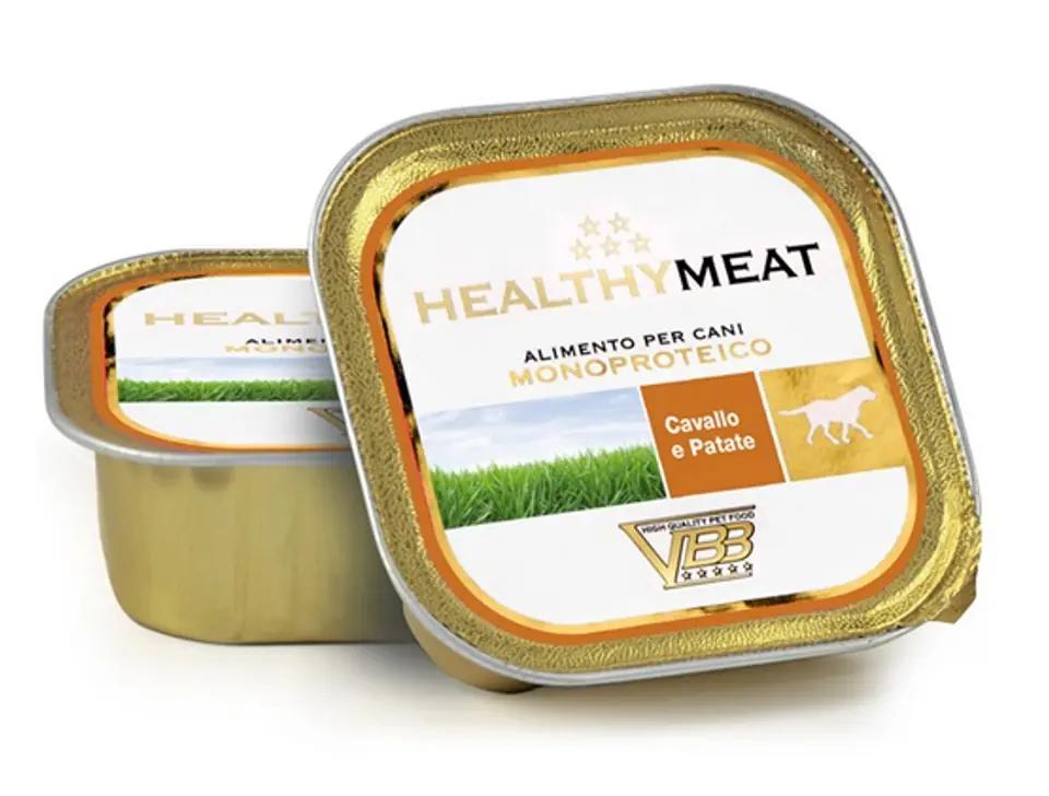 ⁨Healthy Meat Pies Mono Konina i ziemniak tacka 150g⁩ w sklepie Wasserman.eu