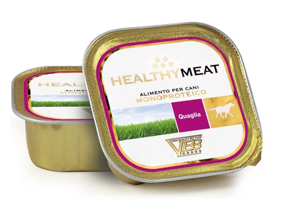 ⁨Healthy Meat Pies Mono Przepiórka tacka 150g⁩ w sklepie Wasserman.eu