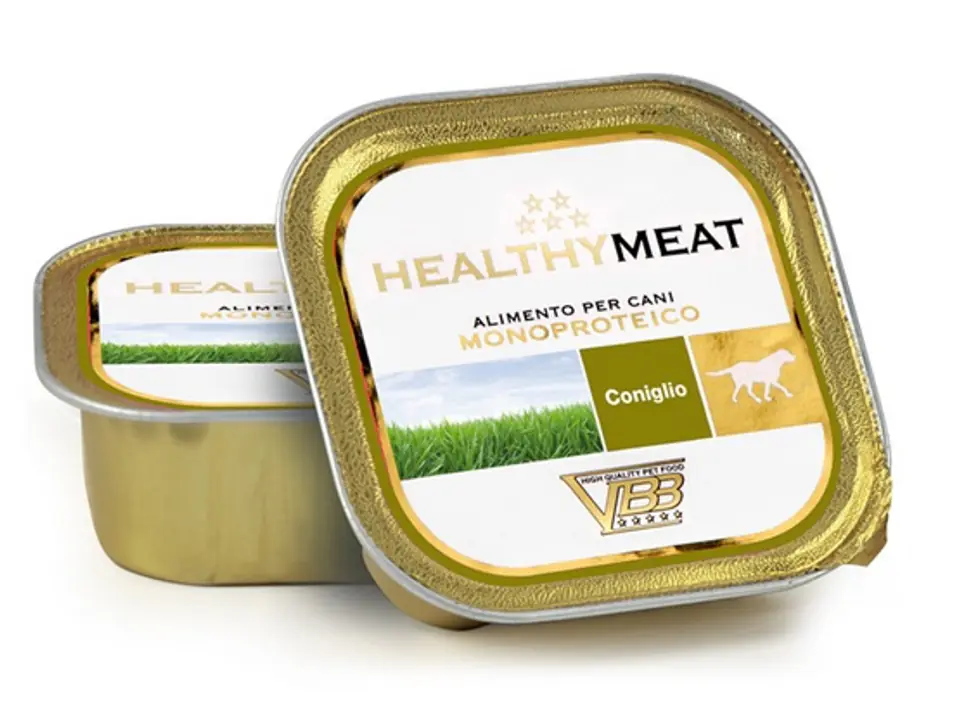 ⁨Healthy Meat Pies Mono Królik tacka 150g⁩ w sklepie Wasserman.eu