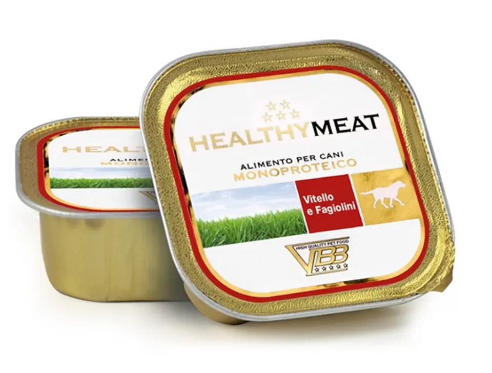 ⁨Healthy Meat Pies Mono Cielęcina i zielona fasolka tacka 150g⁩ w sklepie Wasserman.eu