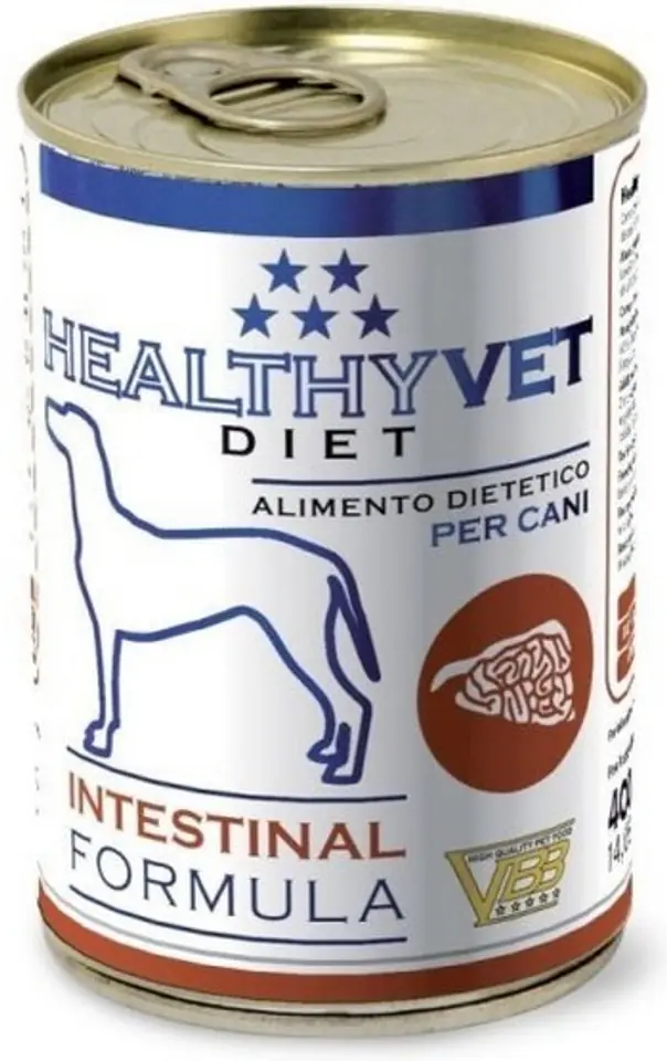 ⁨Healthy Vet Diet Dog Intestinal Formula can 400g⁩ at Wasserman.eu