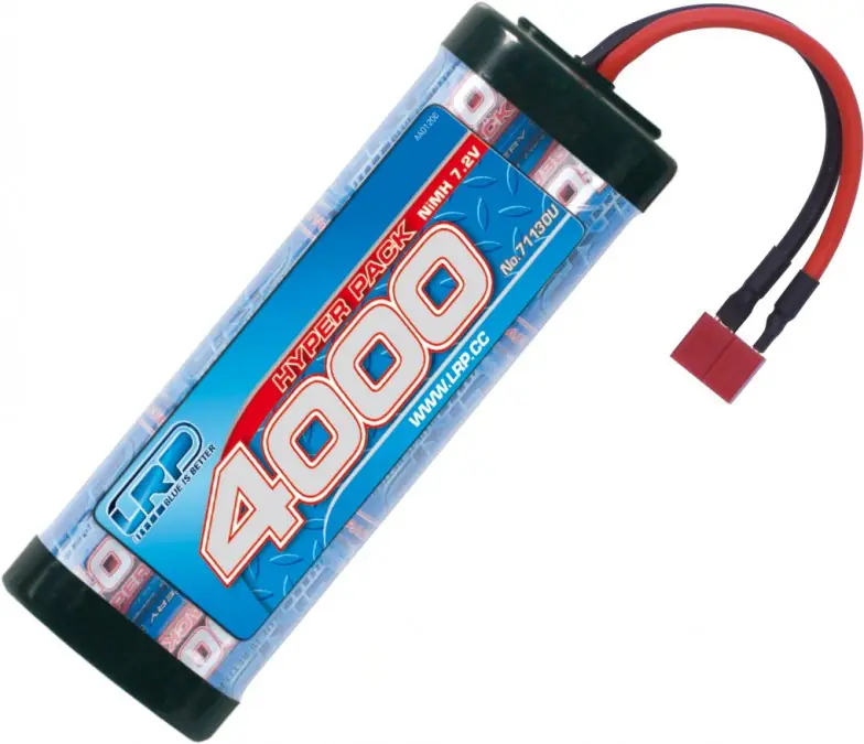 LRP 4000mAh 7.2V T-Dean im Wasserman.eu