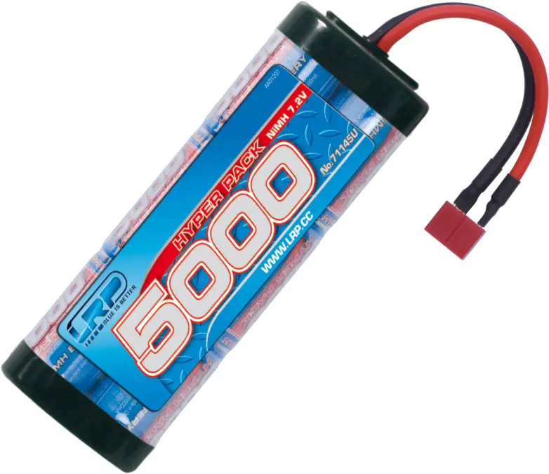 LRP 5000mAh 7.2V T-Dean im Wasserman.eu