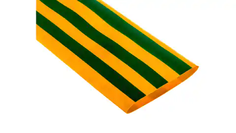 ⁨Rura termokurczliwa cienkościenna CR 50,8/25,4 - 2 cale żółto-zielona /1m/ 8-7165 427603⁩ w sklepie Wasserman.eu