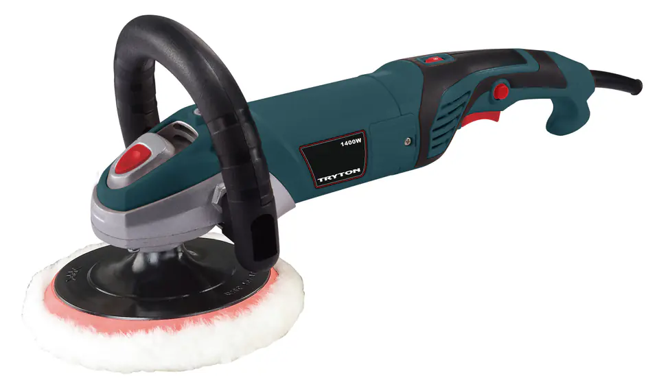 Polerka samochodowa 1400w, 180mm, 600-3500/min w sklepie Wasserman.eu