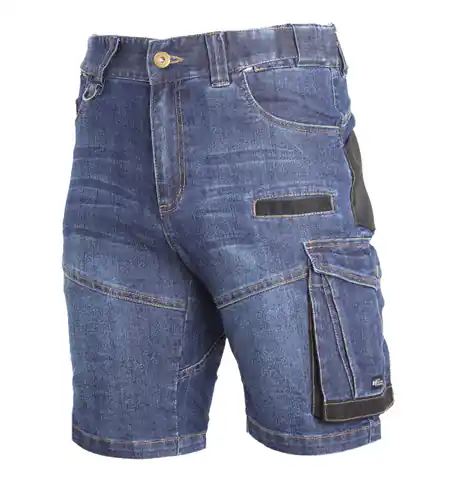 ⁨Spodenki krótkie jeansowe ze wzmocnieniami, "2xl", ce, lahti⁩ w sklepie Wasserman.eu