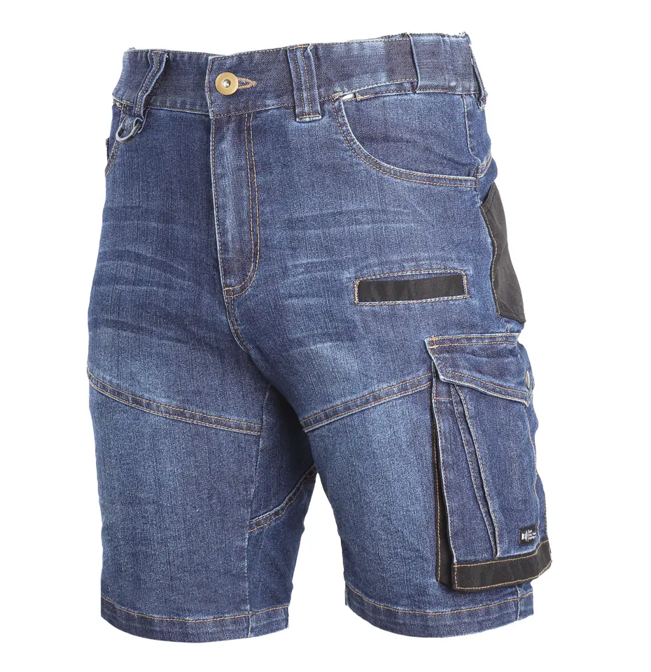 ⁨Denim shorts with reinforcements, "2xl", ce, lahti⁩ at Wasserman.eu