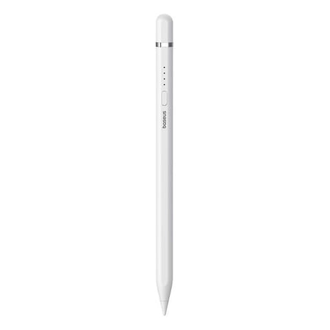 ⁨Aktywny rysik Baseus Smooth Writing Series z ładowaniem plug-in lightning (Biały)⁩ w sklepie Wasserman.eu