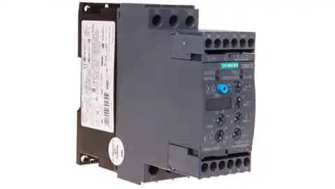 ⁨Softstart 3-fazowy 200-480VAC 32A 15kW/400V Uc=24V AC/DC S0 3RW4027-1BB04⁩ w sklepie Wasserman.eu