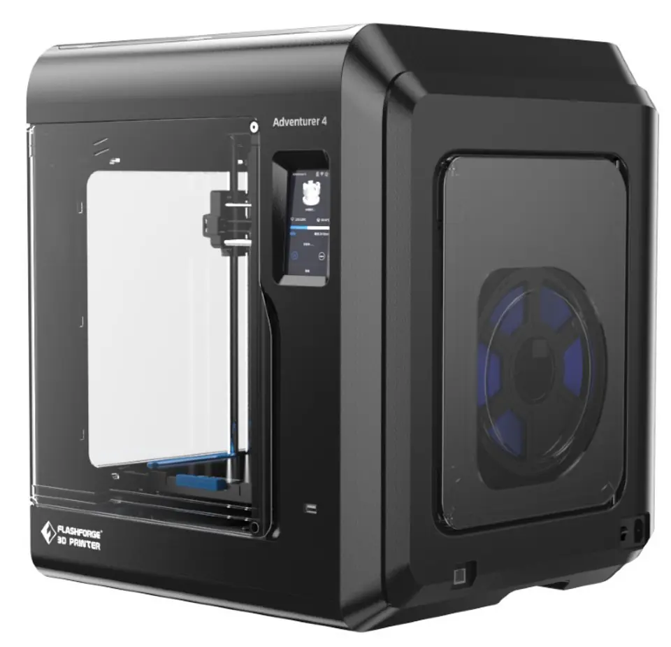 ⁨FlashForge Adventurer 4 3D printer⁩ at Wasserman.eu