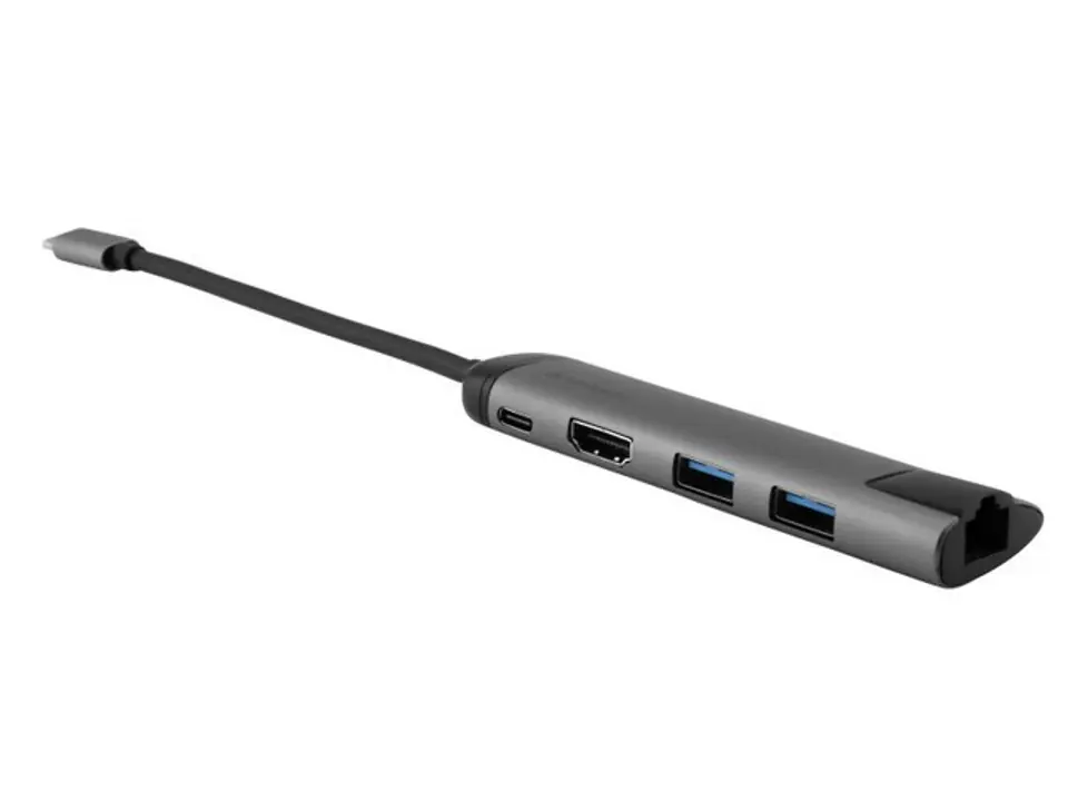 Multi Port USB-C 3.1, 2x USB 3.0, HDMI 4K at Wasserman.eu