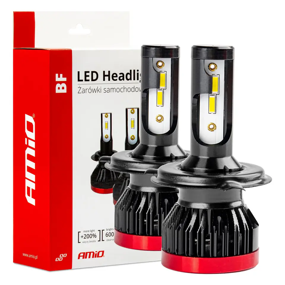 ⁨Car led bulbs bf series amio h4⁩ at Wasserman.eu