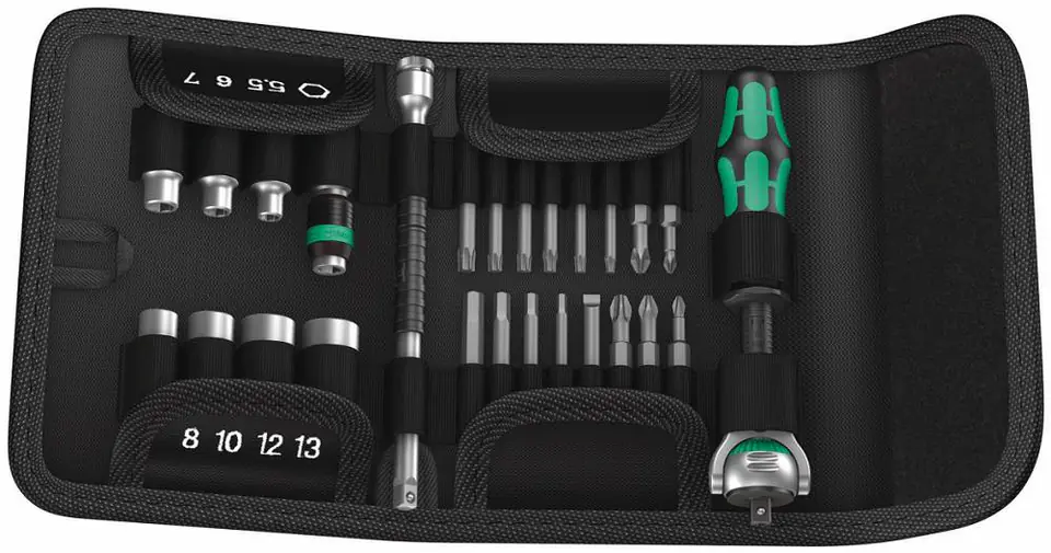 ⁨SCREWDRIVER SET + KRAFTFORM KOMPAKT 1/4' ZYKLOP 26CZ⁩ at Wasserman.eu