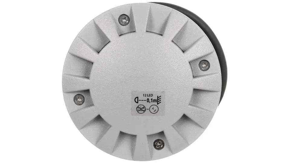 ⁨Oprawa gruntowa LED 1W Ikl. IP66 ROGER DL-LED12 07280⁩ w sklepie Wasserman.eu