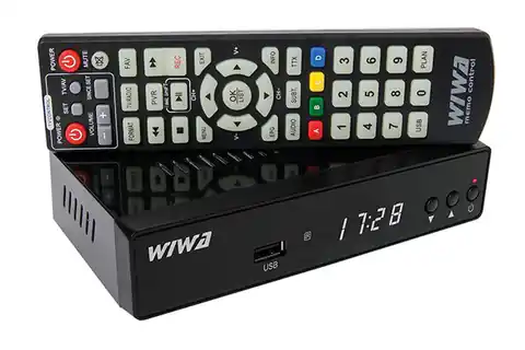 ⁨Tuner  H.265 MAXX DVB-T/DVB-T2 H.265 HD⁩ w sklepie Wasserman.eu