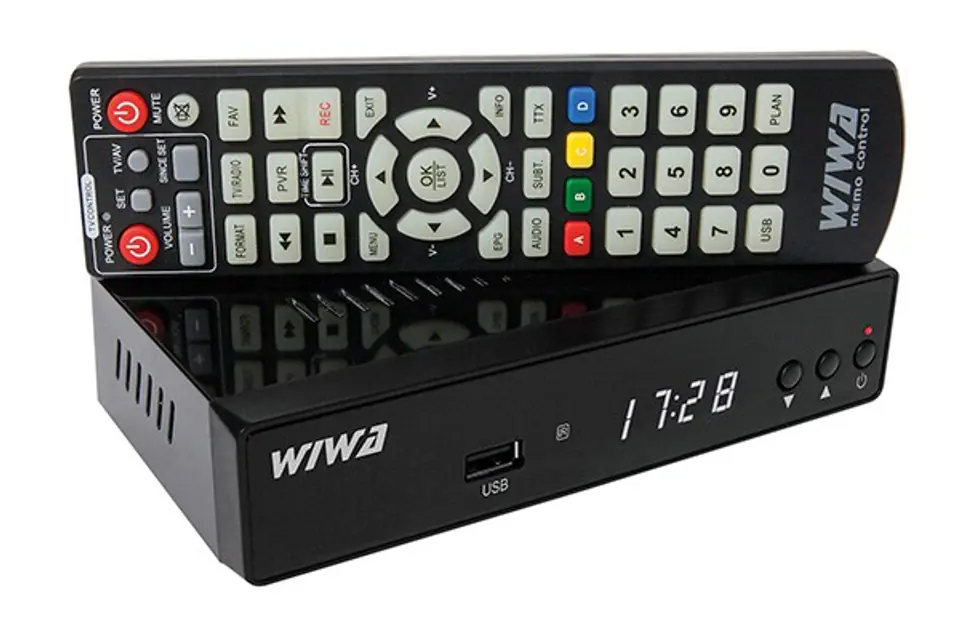 ⁨WIWA H.265 MAXX DVB-T/DVB-T2 H.265 HD⁩ at Wasserman.eu