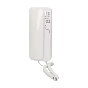 ⁨Multi-unit uniphone for 2-core installations SMART, CYFRAL, white⁩ at Wasserman.eu