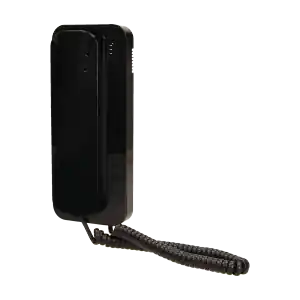 ⁨Mandantenfähiges Uniphone für 2-Draht-Installationen SMART, CYFRAL schwarz⁩ im Wasserman.eu