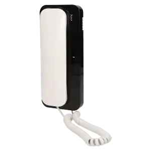 ⁨Mandantenfähiges Uniphone für 2-Draht-Installationen SMART, CYFRAL, weiß-schwarz⁩ im Wasserman.eu