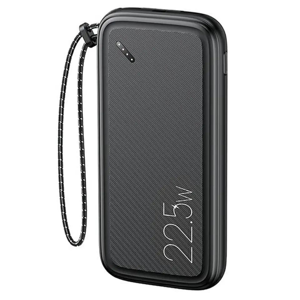 USAMS Powerbank PB56 10000mAh 22.5W 2xQC3.0+PD Fast Charge czarny/black 10KCD15101 (US-CD151) w sklepie Wasserman.eu