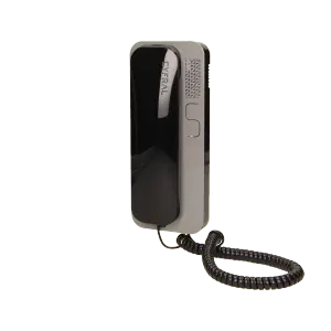 ⁨Mandantenfähiges Uniphone für digitale Installationen SMART D, CYFRAL, schwarz-grau⁩ im Wasserman.eu