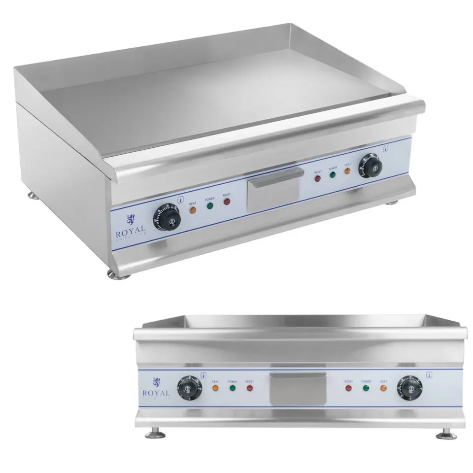 ⁨Double large grill for current 230V 75cm⁩ at Wasserman.eu