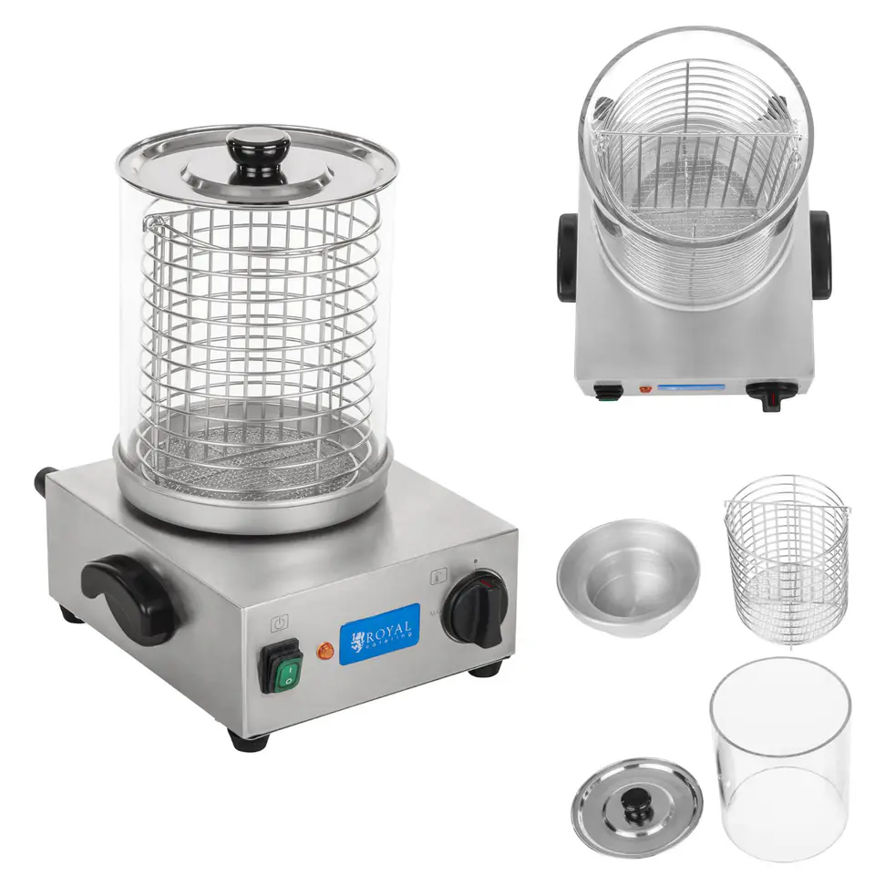 ⁨Hot Dog heater 800W⁩ at Wasserman.eu