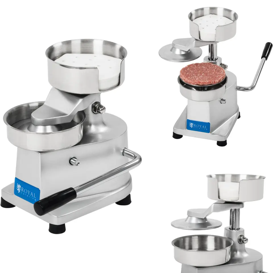 Pressmaschine für Hamburger avg. 100mm im Wasserman.eu