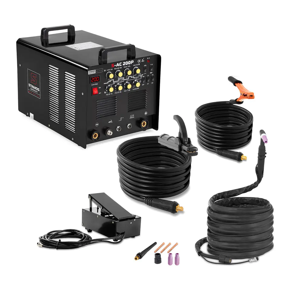 Spawarka Stamos Germany S-AC 200P TIG AC/DC w sklepie Wasserman.eu