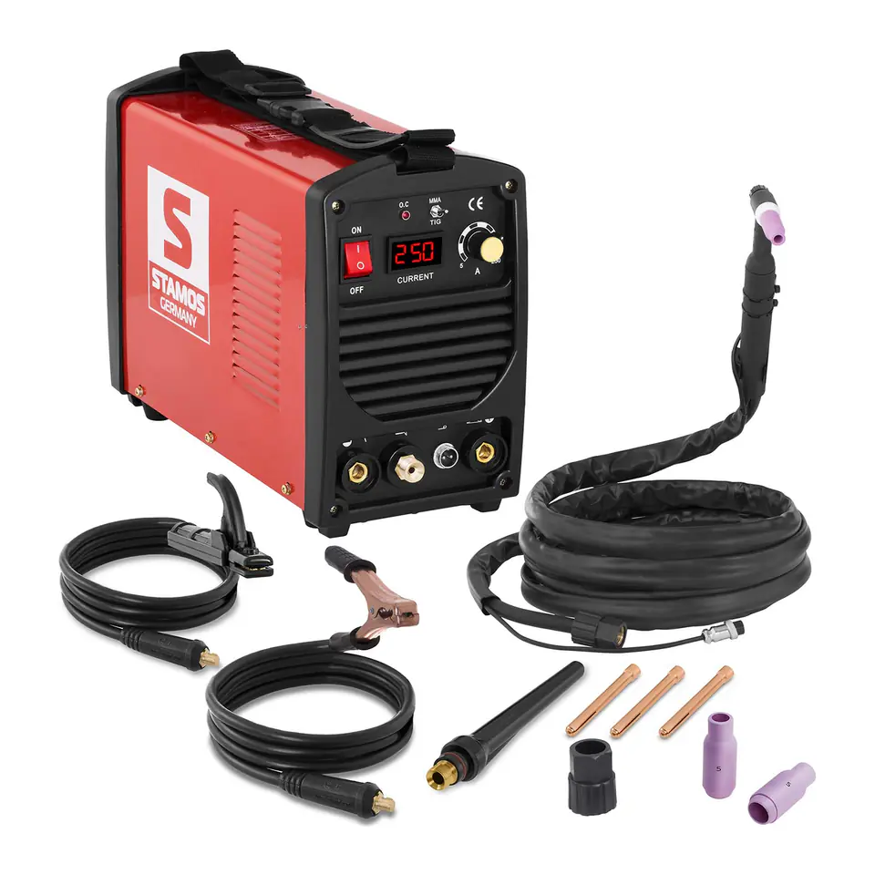 Spawarka S-WIGMA 250 TIG DC MMA 250A w sklepie Wasserman.eu