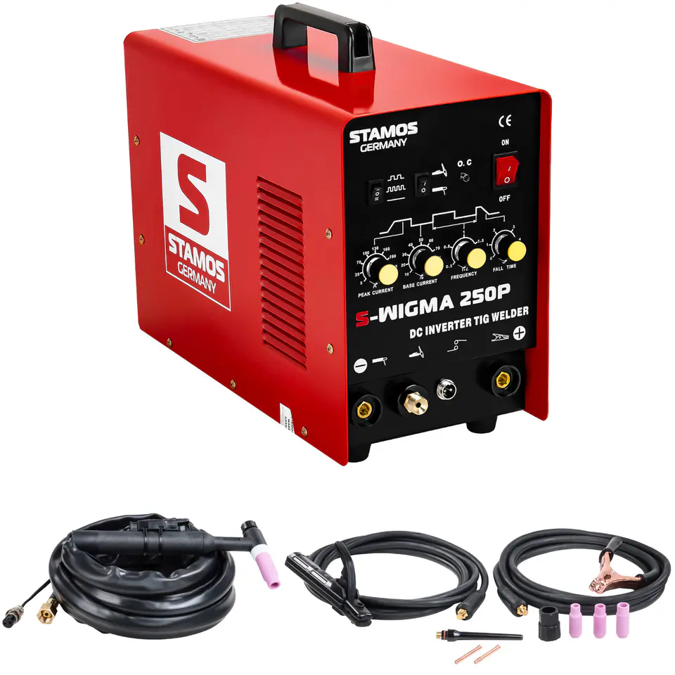 Spawarka Stamos Germany S-WIGMA 250P 250A w sklepie Wasserman.eu