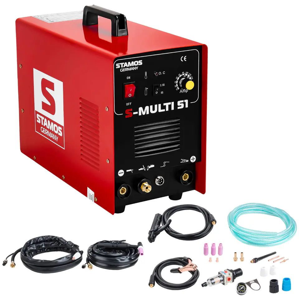 Urządzenie wielofunkcyjne S-MULTI 51 TIG+MMA+PLAZMA 180A w sklepie Wasserman.eu