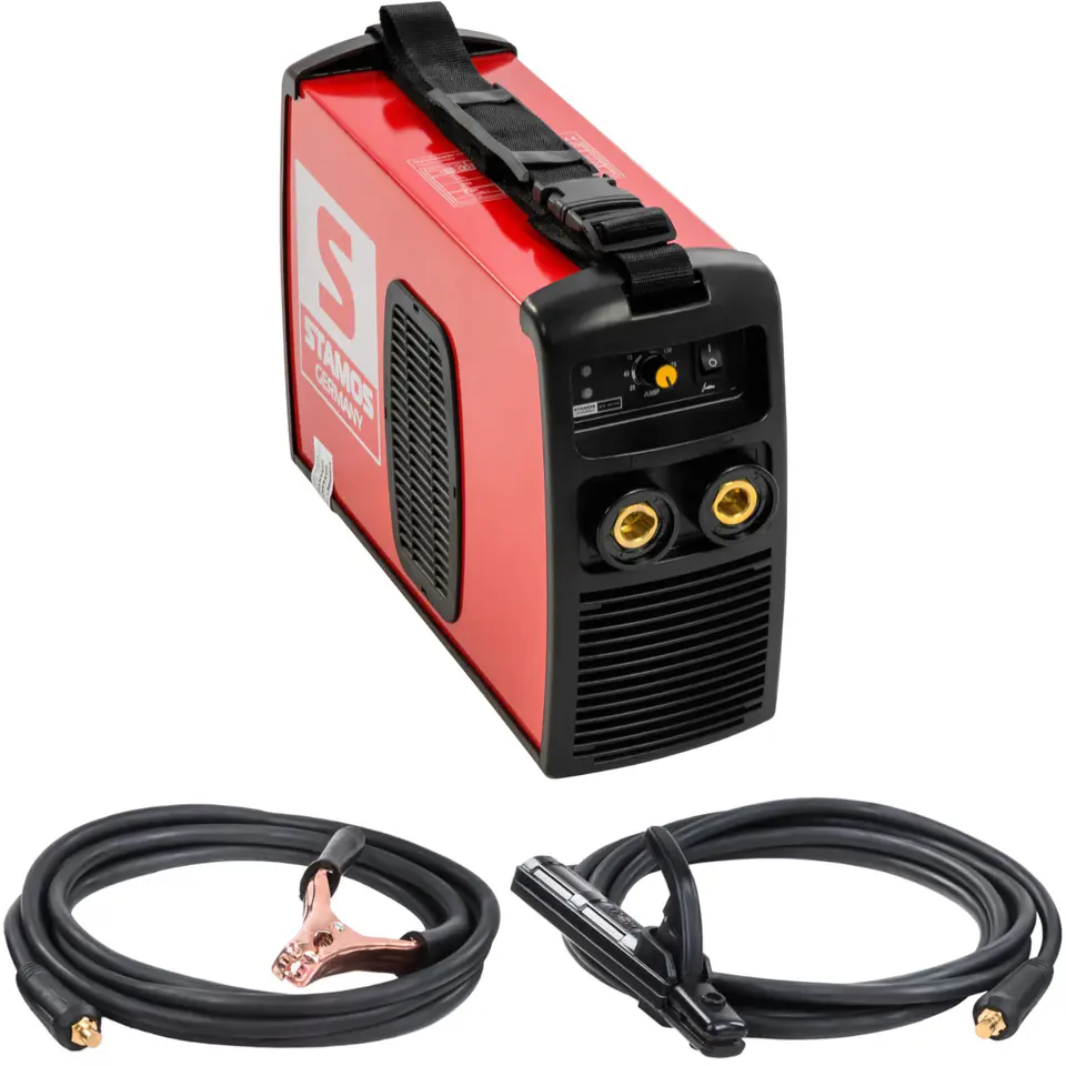 Spawarka Stamos Germany S-MMA 180PI 180A w sklepie Wasserman.eu