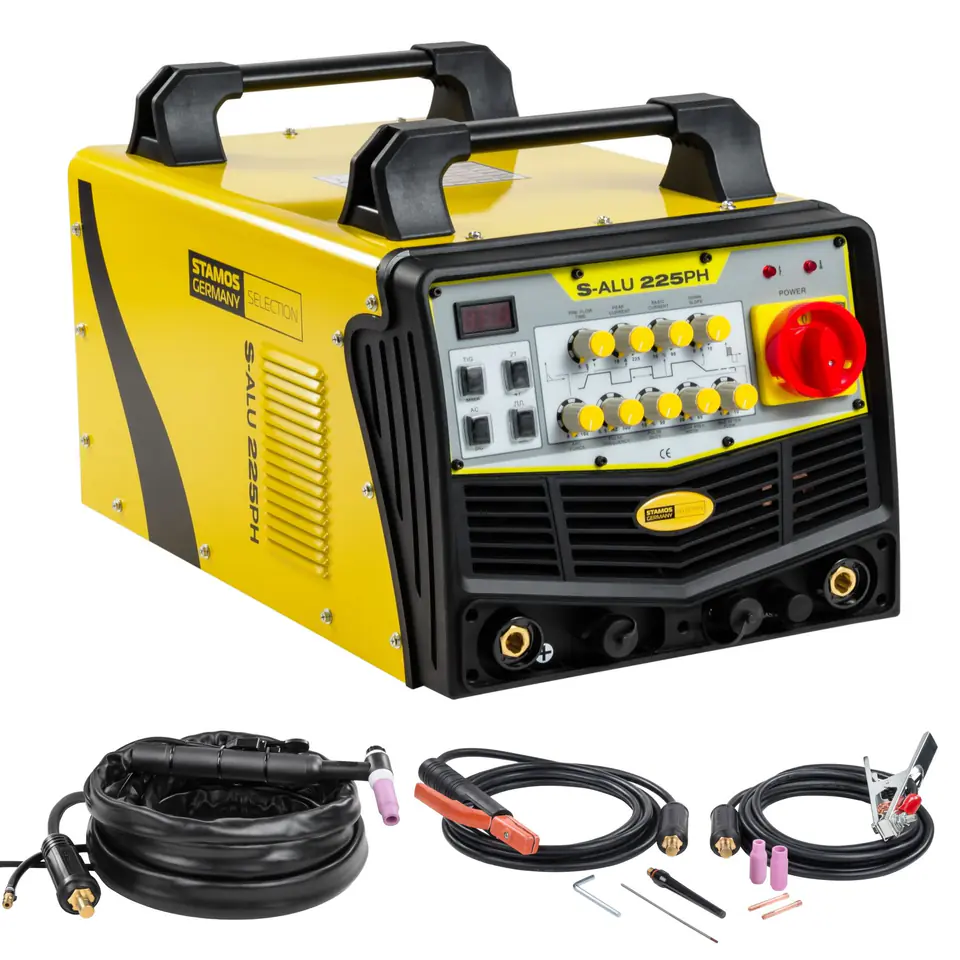 Spawarka do aluminium Stamos Germany S-ALU 225PH w sklepie Wasserman.eu