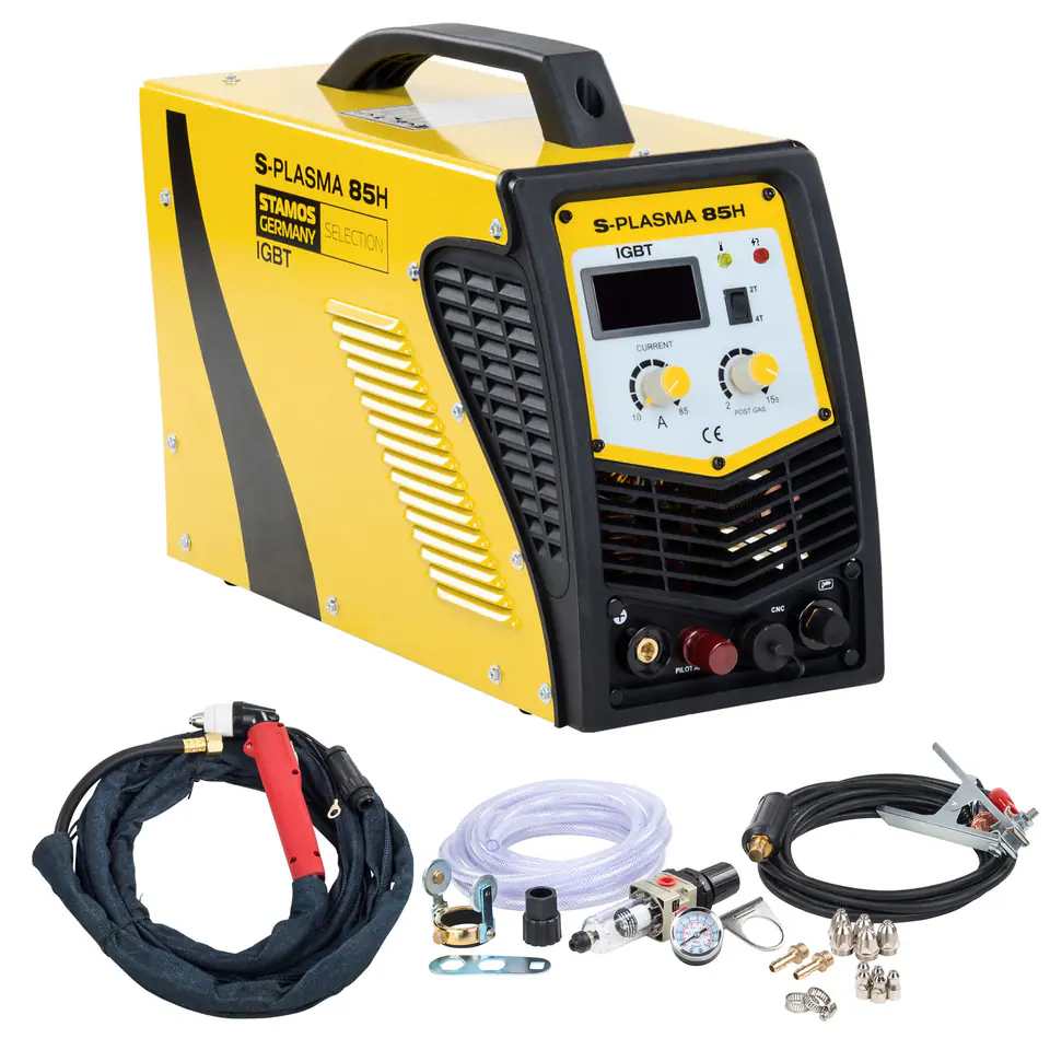 ⁨Plasma cutter S-PLASMA 85H SELECTION 85A⁩ at Wasserman.eu