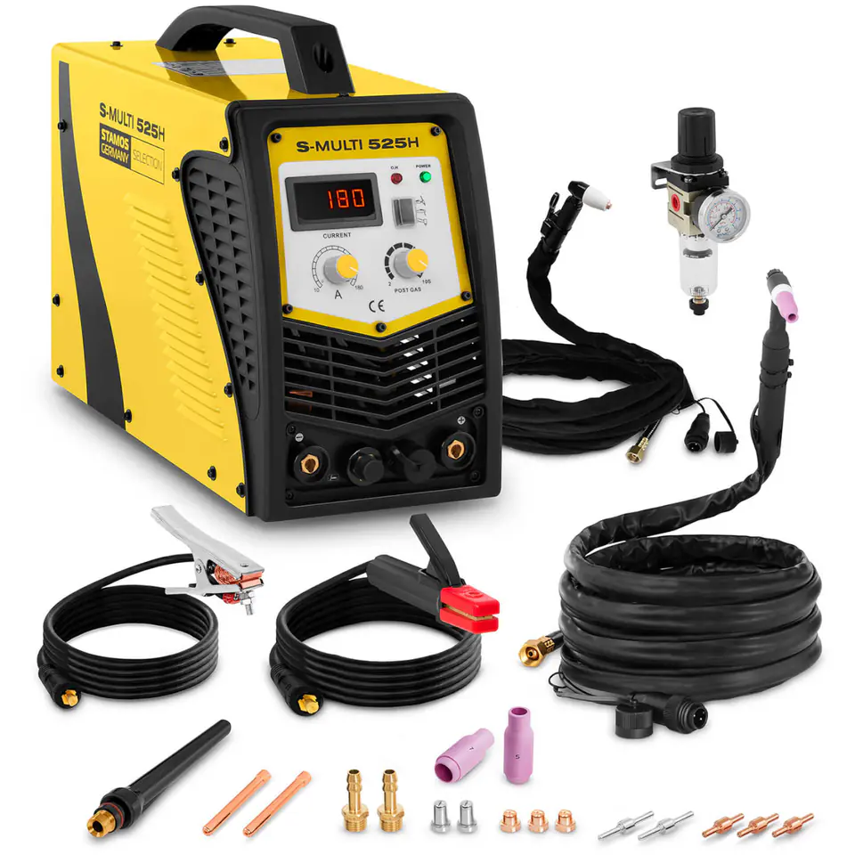 Urządzenie wielofunkcyjne S-MULTI 525H TIG+MMA+PLAZMA SELECTION 180A w sklepie Wasserman.eu