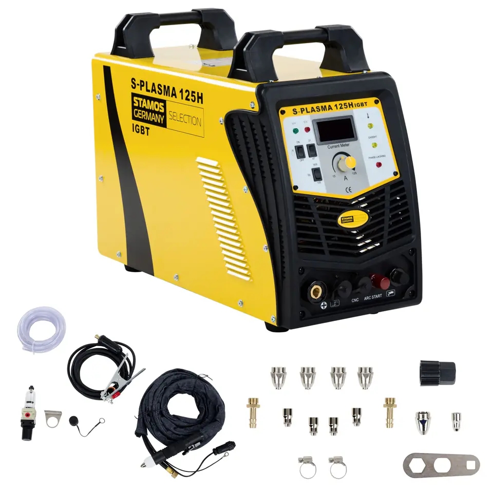 ⁨Przecinarka plazmowa sterowana CNC S-PLASMA 125CNC SELECTION 125A⁩ w sklepie Wasserman.eu