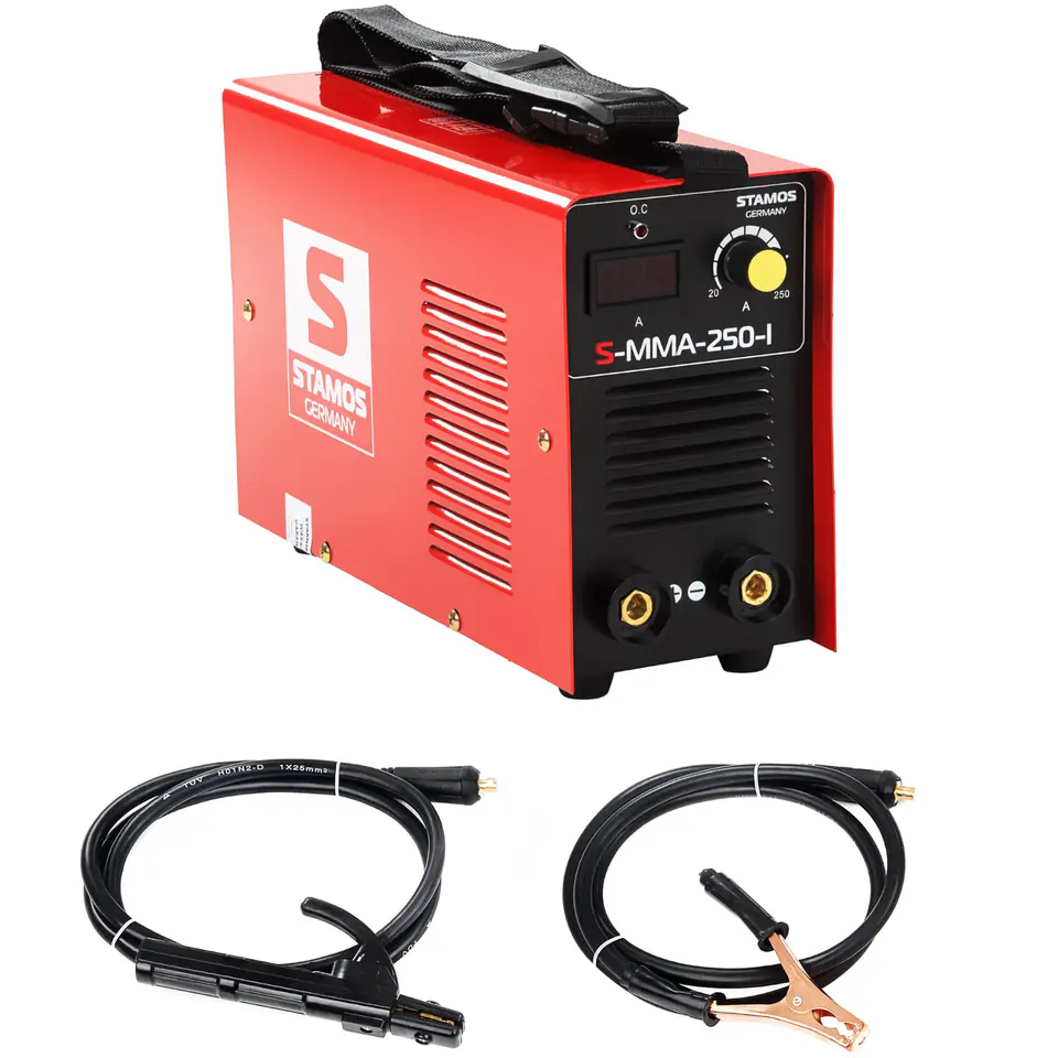 Spawarka MMA S-MMA-250-I 250A w sklepie Wasserman.eu