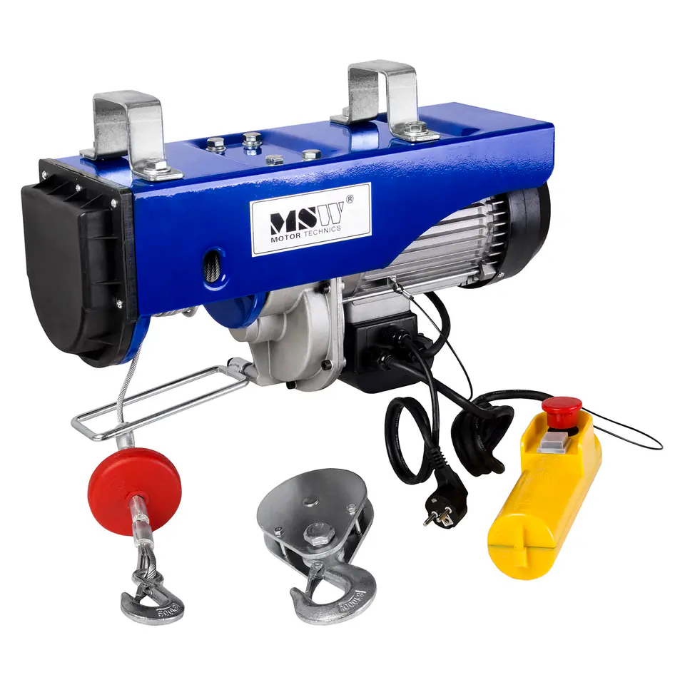 ⁨Rope winch proliftOR 1000 to 990kg⁩ at Wasserman.eu